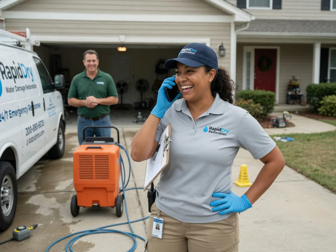 Water Damage Restoration New Brunswick, NJ FAQs